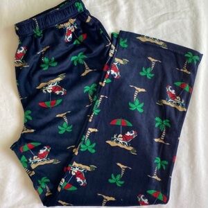Men’s XL Christmas Funny Santa PJ Bottom
